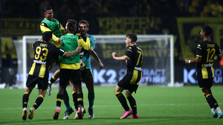 Με λυτρωτή τον Φαμπιάνο στο 90+7′ ο Άρης νίκησε 1-0 τον Πανσερραϊκό!