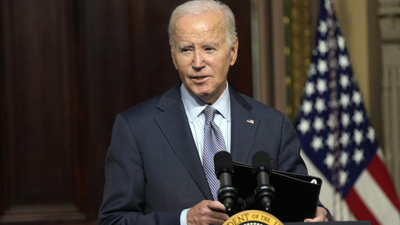 Ο Μπάιντεν καλεί όλες τις πλευρές να επιτρέψουν την είσοδο της ανθρωπιστικής βοήθειας στη Γάζα