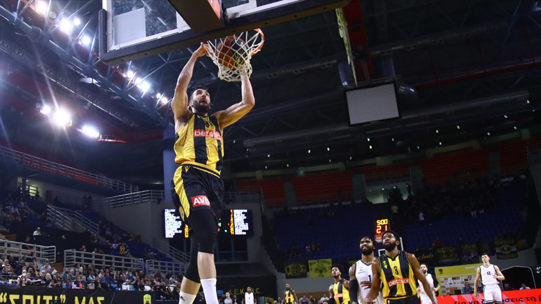 Basket League: Σαρωτική η ΑΕΚ, 100-70 τον Απόλλωνα Πάτρας