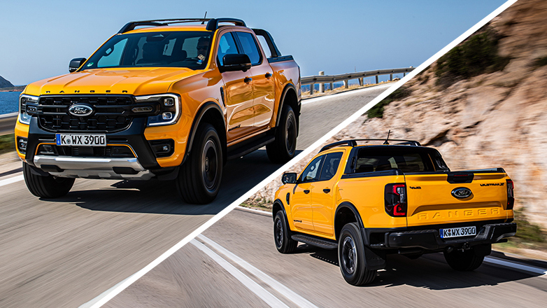 Για πρώτη φορά στην Ελλάδα η πανευρωπαϊκή οδηγική πρεμιέρα του Ford Ranger Wildtrak X