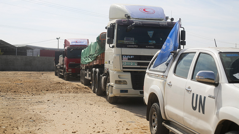 Ισραήλ: 276 φορτηγά με ανθρωπιστικές προμήθειες έφτασαν στη Λωρίδα της Γάζας