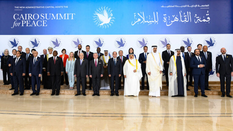 Χωρίς κοινή δήλωση η ειρηνευτική σύνοδος του Καϊρου