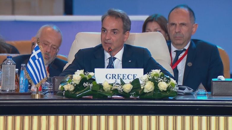 Μητσοτάκης: «Η Χαμάς δεν είναι οι Παλαιστίνιοι – Καμία στρατιωτική παρέμβαση δεν μπορεί να αντικαταστήσει μια βιώσιμη πολιτική λύση»