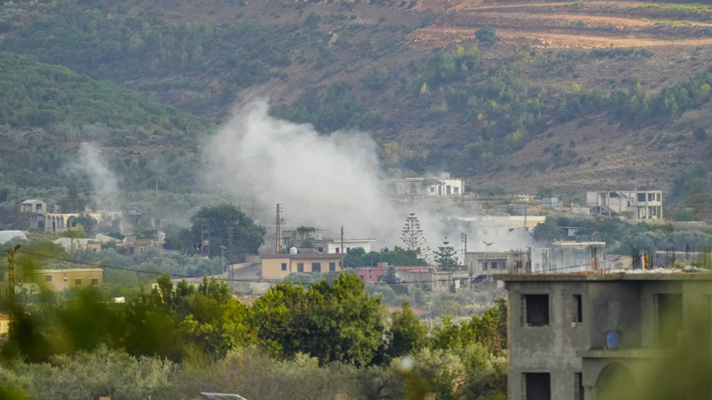 Λίβανος: Ισραηλινά μαχητικά αεροσκάφη στόχευσαν ενόπλους κοντά στη συνοριακή γραμμή