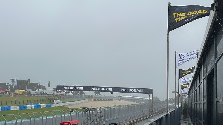 Ακυρώθηκε ο Αγώνας Sprint της Αυστραλίας λόγω καιρού