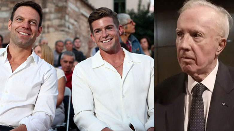 Κωνσταντίνος Πλεύρης για τον γάμο του Στέφανου Κασσελάκη: «Έχουν ξεφτιλίσει την έννοια του έρωτα»