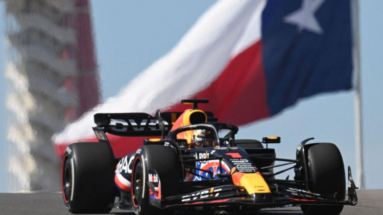 GP Αμερικής: Νίκη στο «ρελαντί» για τον Max Verstappen που θα σημειώσει την 50η της καριέρας του