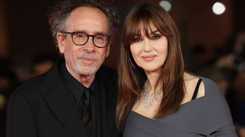 Monica Bellucci -Tim Burton: Η πρώτη εμφάνιση στο κόκκινο χαλί ως ζευγάρι