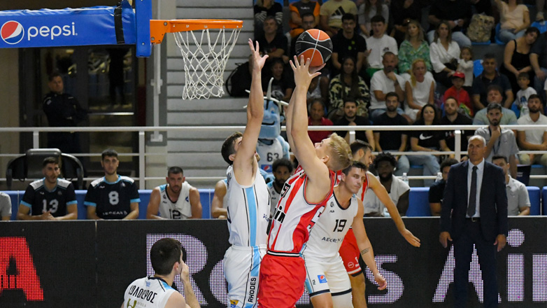 Έκανε περίπατο στη Ρόδο ο Ολυμπιακός, 102-59 τον Κολοσσό
