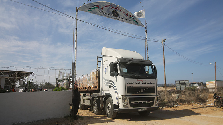 Δεύτερο κομβόι με φορτηγά ανθρωπιστικής βοήθειας επιθεωρήθηκε στη Ράφα