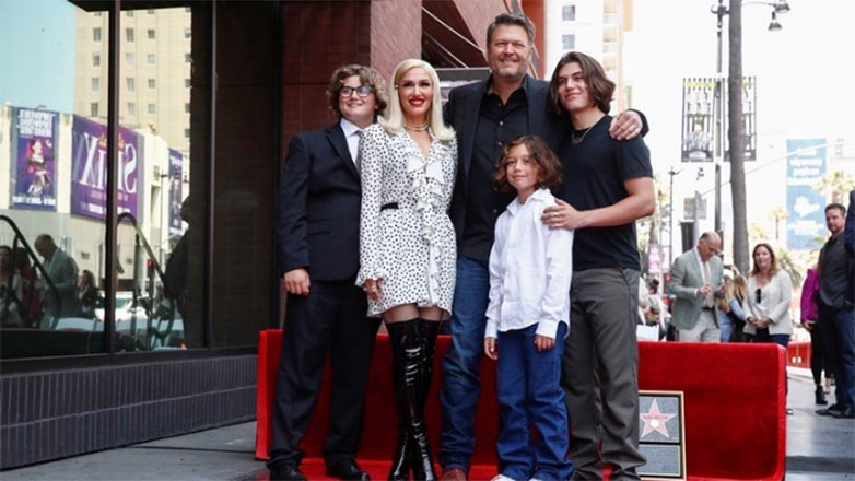 Γκουέν Στεφάνι: Απέκτησε το δικό της αστέρι στη «Λεωφόρο της Δόξας»