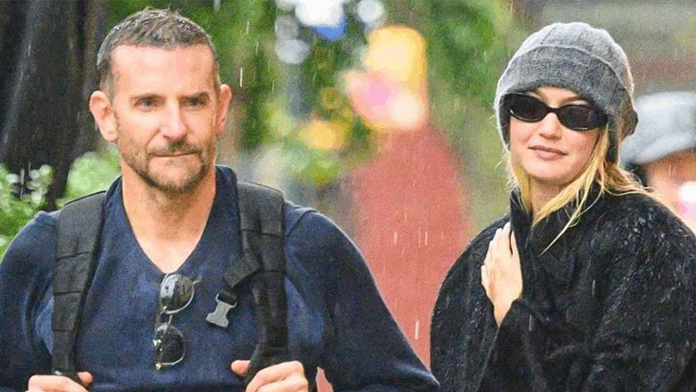 Bradley Cooper – Gigi Hadid: Τους «τσάκωσαν» να περπατάνε μαζί στη βροχή στη Νέα Υόρκη