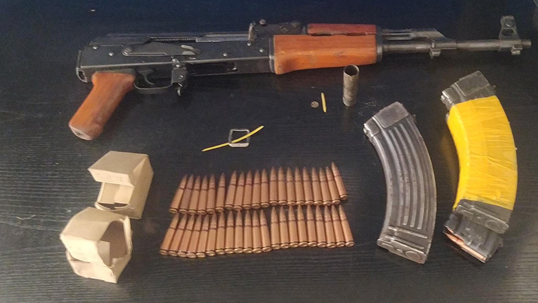 Κυψέλη: Βρέθηκε καλάσνικοφ σε σακίδιο 17χρονου