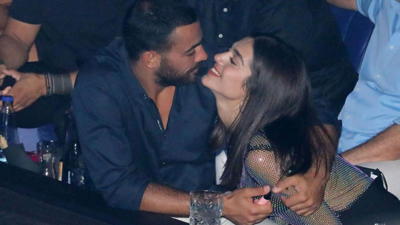 Μελίνα Νικολαΐδη & Αλέξανδρος Πολυχρονιάδης: Πιο ερωτευμένοι από ποτέ σε νέα βραδινή τους έξοδο