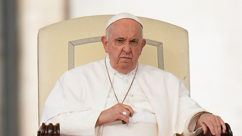 Οι ευχές του πάπα Φραγκίσκου για το Ορθόδοξο Πάσχα