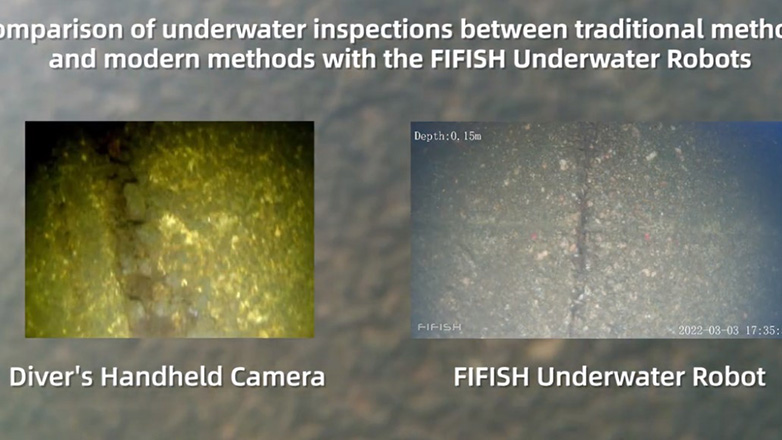 Υποβρύχια drones για την επιθεώρηση γεφυρών