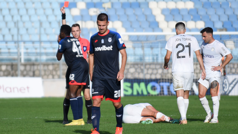 Ανακοίνωση της Κηφισιάς για την κόκκινη κάρτα στον Ιπαλίμπο: «Η υπομονή μας εξαντλήθηκε»