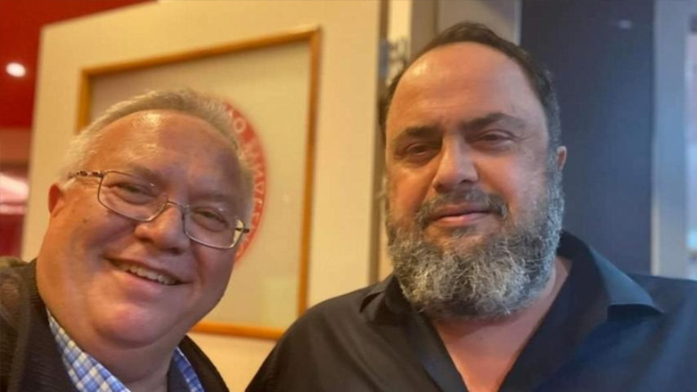 Mύλος με τον γιατρό του ντέρμπι: Είναι φίλαθλος του ΠΑΟ, φίλος του Μαρινάκη και βραβεύτηκε από τους βετεράνους του Ολυμπιακού