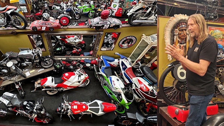 Συναντάμε τον τρομερό Johnny Gee στο Naked Racer Cafe