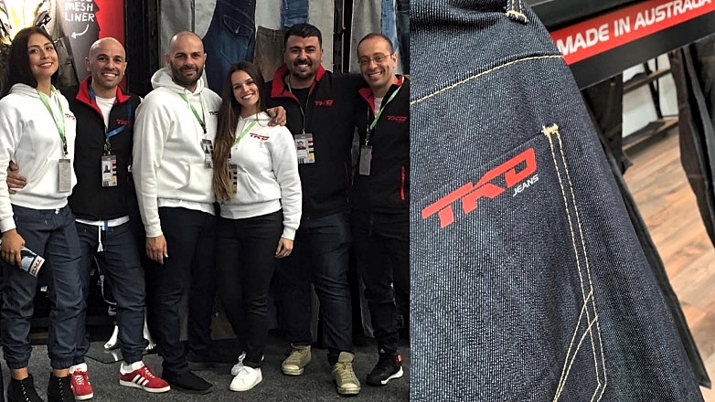 Μια Ελληνική οικογένεια διαπρέπει στο χώρο ένδυσης μοτοσυκλέτας