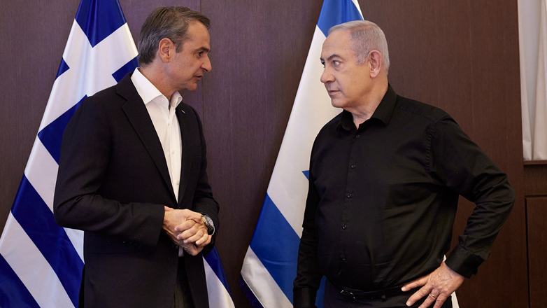 Μητσοτάκης: «Υποστηρίζουμε το δικαίωμα αυτοάμυνας του Ισραήλ, σύμφωνα με το Διεθνές Δίκαιο»