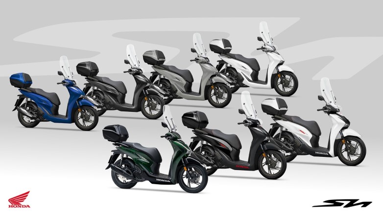 Honda SH125i και SH150i