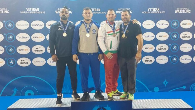 Πάλη: Παγκόσμιος πρωταθλητής ο Κουντουρατζής!