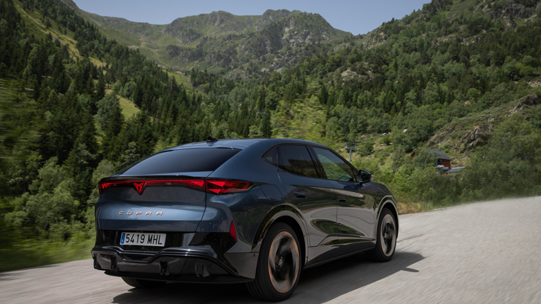 Το ταξίδι του CUPRA Tavascan στον τόπο της «καταγωγής» του