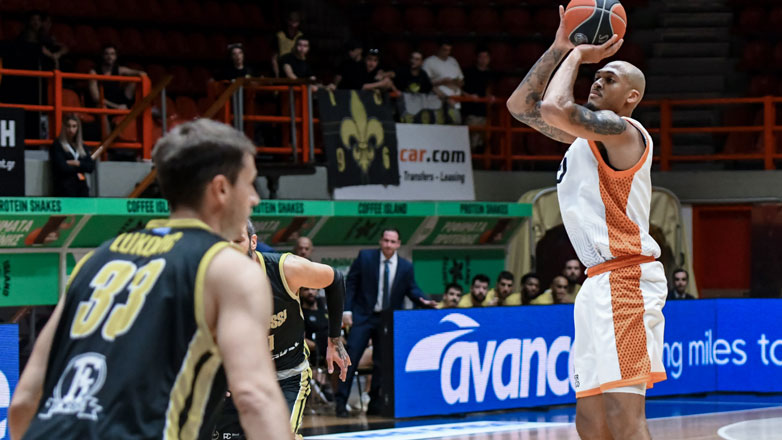 Basket League: Τρίτη νίκη για τον Προμηθέα, 111-92 το Μαρούσι