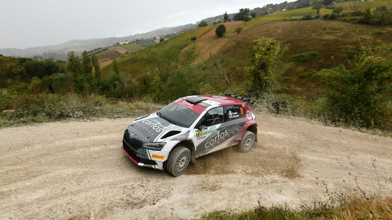 Rally delle Marche: Στο βάθρο των Seniors οι Παυλίδης- Harryman