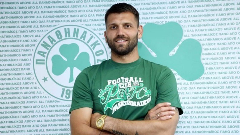 Παναθηναϊκός: Επέκτεινε το συμβόλαιό του με το «τριφύλλι» ο Λοντίγκιν
