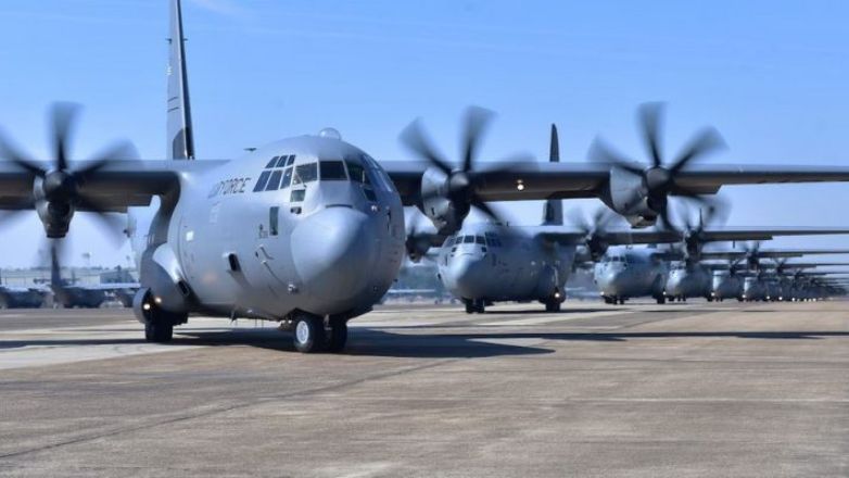 Έφτασαν οι πρώτοι Αμερικανοί επιτελείς στην 112 Πτέρυγα Μάχης στην Ελευσίνα