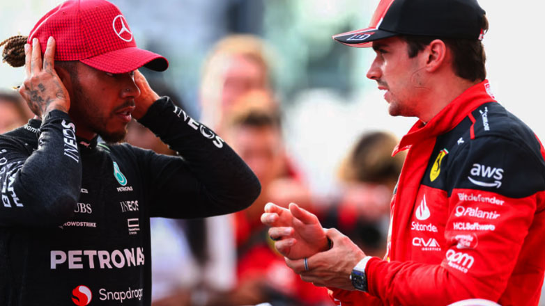 Ανατροπή: Αποβλήθηκαν (αφού τελείωσε ο αγώνας) οι Hamilton και Leclerc από το GP της Αμερικής – Τί συνέβη;