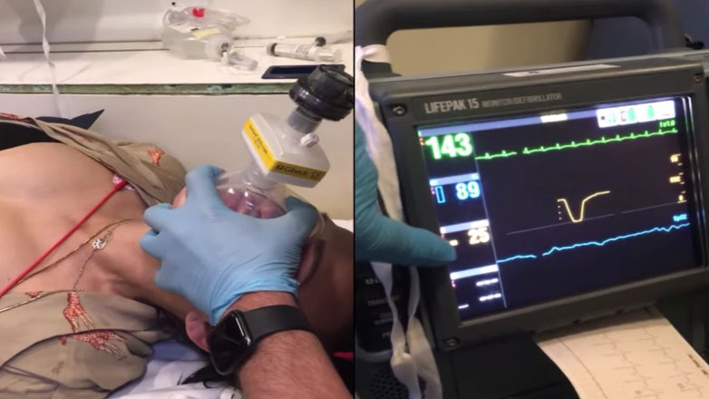 Τα κρίσιμα δευτερόλεπτα των πρώτων βοηθειών που έσωσαν 39χρονη που δαγκώθηκε από φίδι στη Θεσσαλονίκη