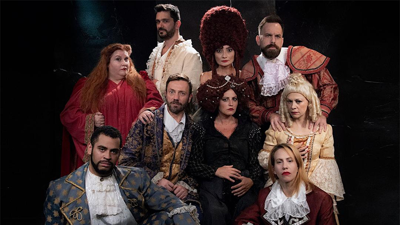 «Elizadeth» για πέμπτη χρονιά με ανανεωμένο θίασο στον Πολυχώρο Vault