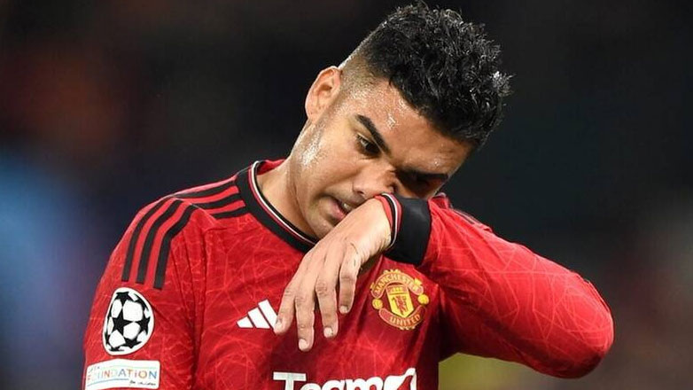 Μάντσεστερ Γιουνάιτεντ: Επιστροφή στις προπονήσεις για τον Κασεμίρο