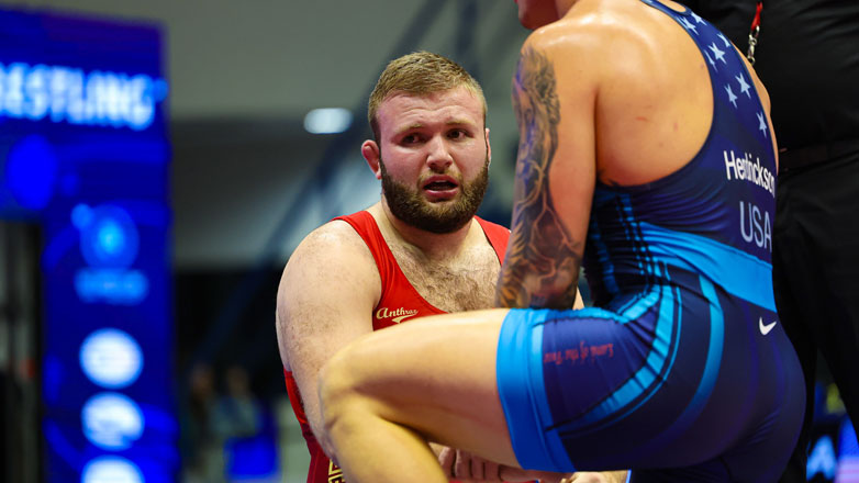 Πάλη: Για το χάλκινο μετάλλιο στο Παγκόσμιο πρωτάθλημα U23 ο Χοσόνοφ