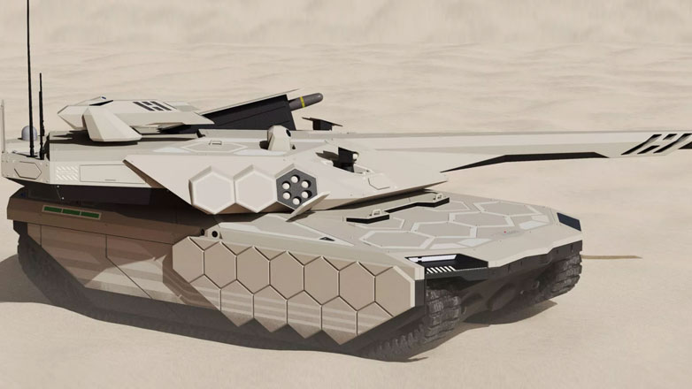 Η Hyundai κατασκεύασε «αόρατο» τανκ το οποίο κινείται με απομακρυσμένο έλεγχο