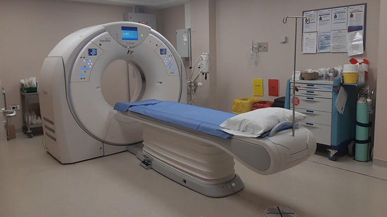 Εγκατάσταση Νέου Υπερσύγχρονου Αξονικού Τομογράφου στο Ιατρικό Αθηνών