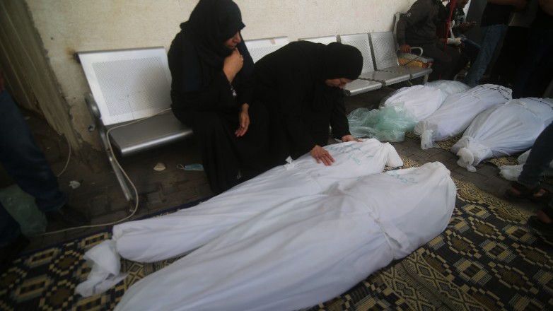 Γάζα: Πάνω από 60 νεκροί στις ισραηλινές αεροπορικές επιδρομές τη νύχτα