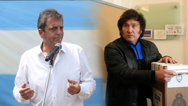 Προεδρικές εκλογές στην Αργεντινή: Ο Σέρχιο Μάσα και ο Χαβιέρ Μιλέι περνούν στον β΄ γύρο