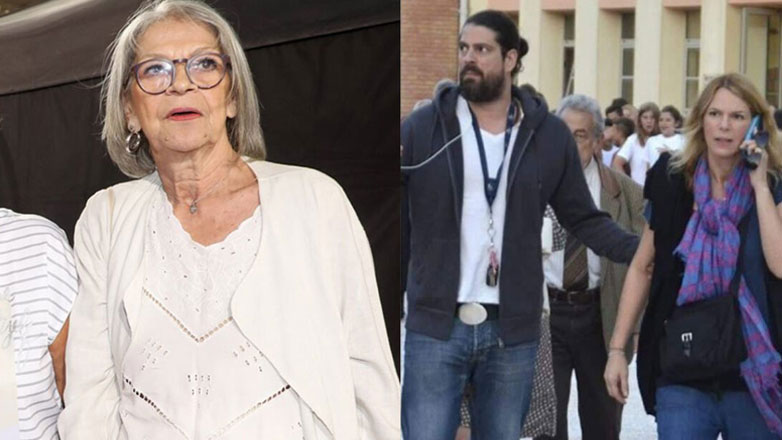 Λορέντζο Καριέρε: Μαζί με την Έλενα Κατραβά στην αποτέφρωση της μητέρας του, Ματούλας