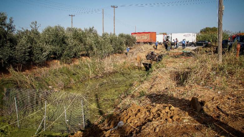 Μέγαρα: Μεταφέρεται σε ανθρωπολόγο το κρανίο και τα οστά που βρέθηκαν στα Γεράνεια Όρη