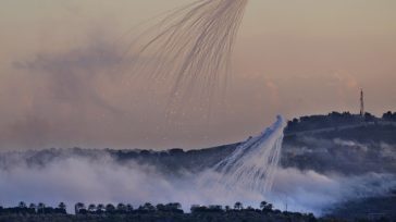 Μεγάλος αριθμός ρουκετών εκτοξεύτηκε από τον Λίβανο με στόχους στο βόρειο Ισραήλ