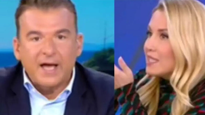 Γιώργος Λιάγκας: Απίστευτος καβγάς on air με την Φωτεινή Πετρογιάννη