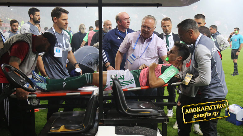 O γιατρός του ντέρμπι στον Μάκη Τριανταφυλλόπουλο