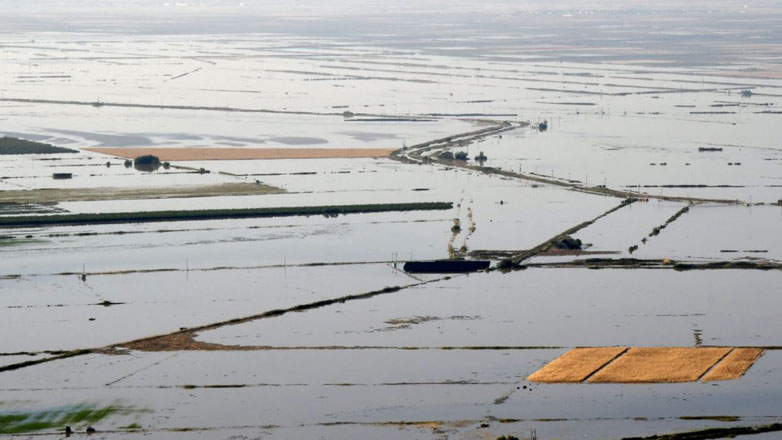 «Απαιτούνται τεράστια ποσά για επανόρθωση στη Θεσσαλία» δήλωσε ο επίτροπος Γεωργίας