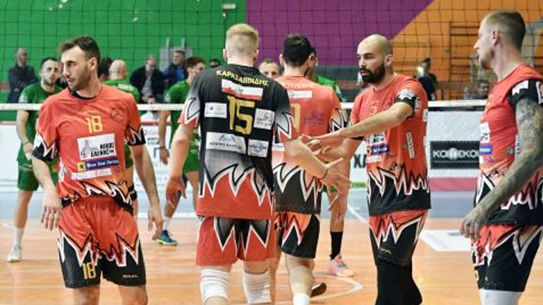 Volley League: Απορρίφθηκε η αίτηση προσωρινής διαταγής του Κέρκη Σάμου