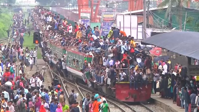 Μπαγκλαντές: Περισσότεροι από 8 νεκροί και αρκετοί τραυματίες μετά από σύγκρουση τρένου