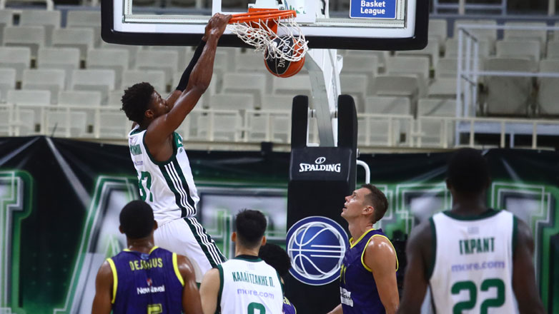 Basket League: «Ξέσπασε» ο Παναθηναϊκός, 111-75 το Λαύριο